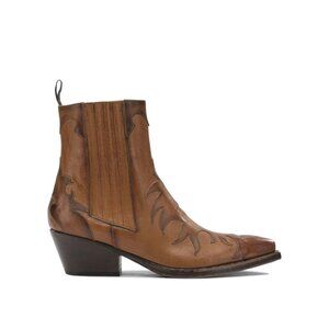 Sartore Leather Cowboy Boots IT 38.5 Women